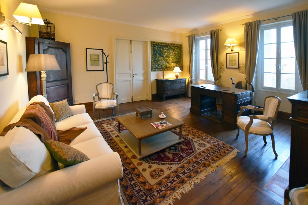 Chateau De Laroche Bed & Breakfast Vianne Rom bilde