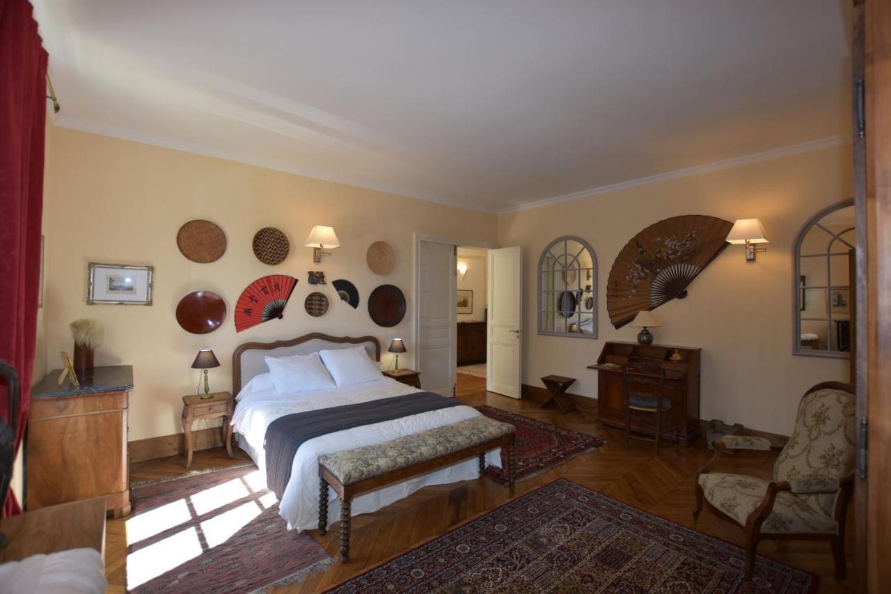 Chateau De Laroche Bed & Breakfast Vianne Eksteriør bilde