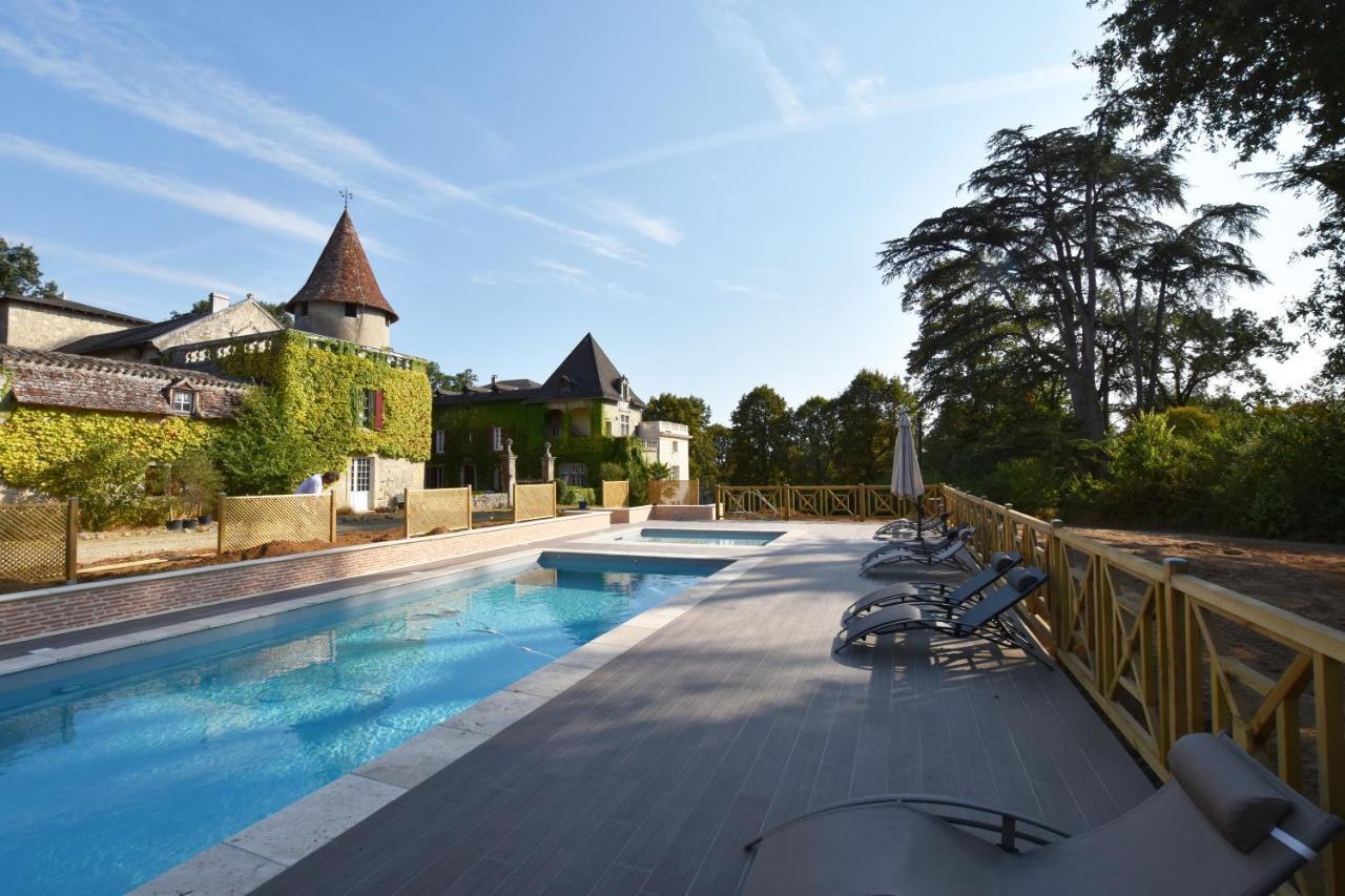 Chateau De Laroche Bed & Breakfast Vianne Eksteriør bilde
