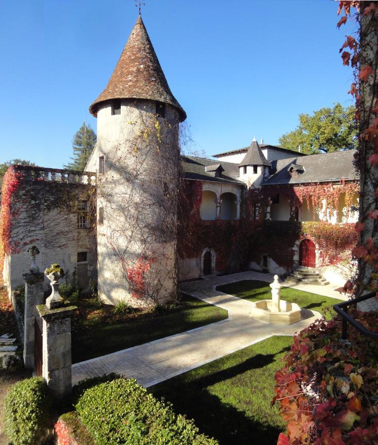 Chateau De Laroche Bed & Breakfast Vianne Eksteriør bilde