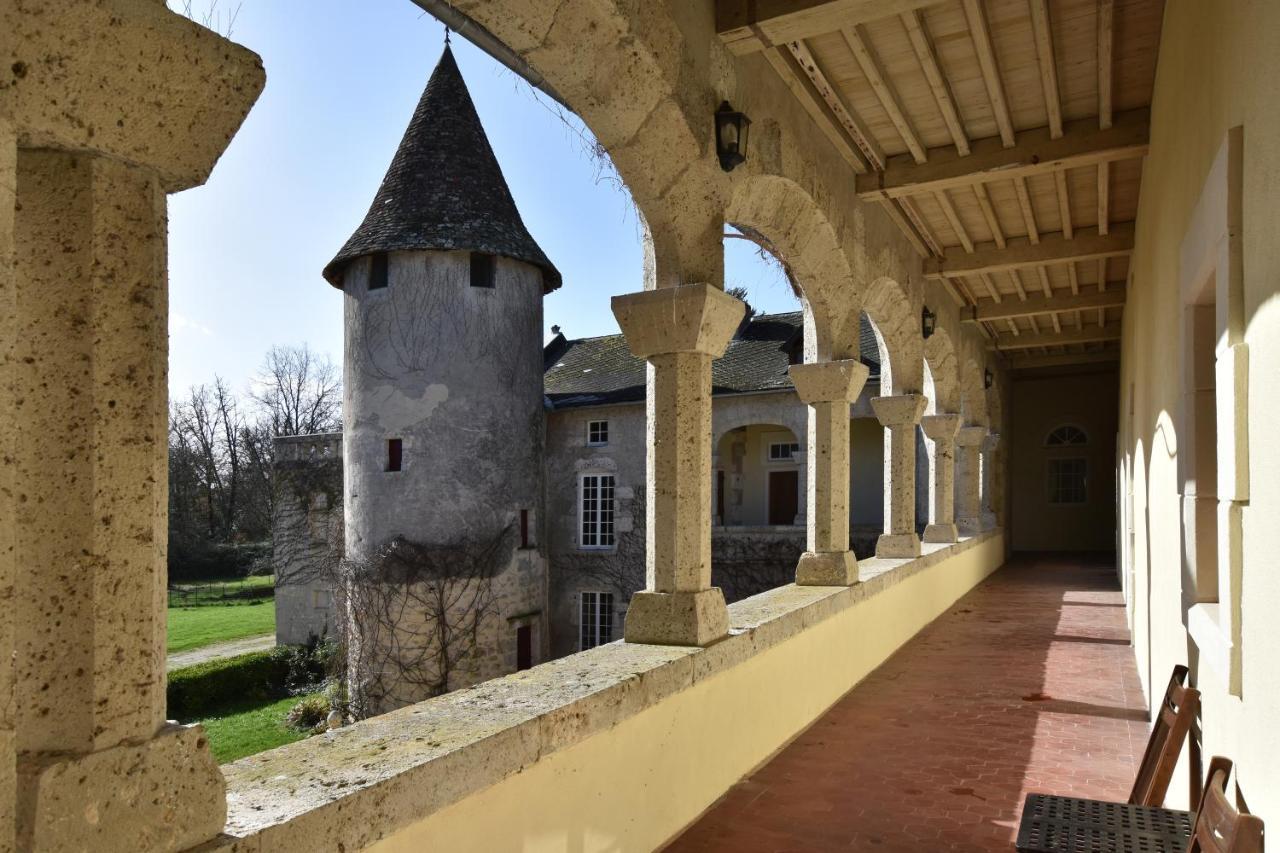 Chateau De Laroche Bed & Breakfast Vianne Rom bilde