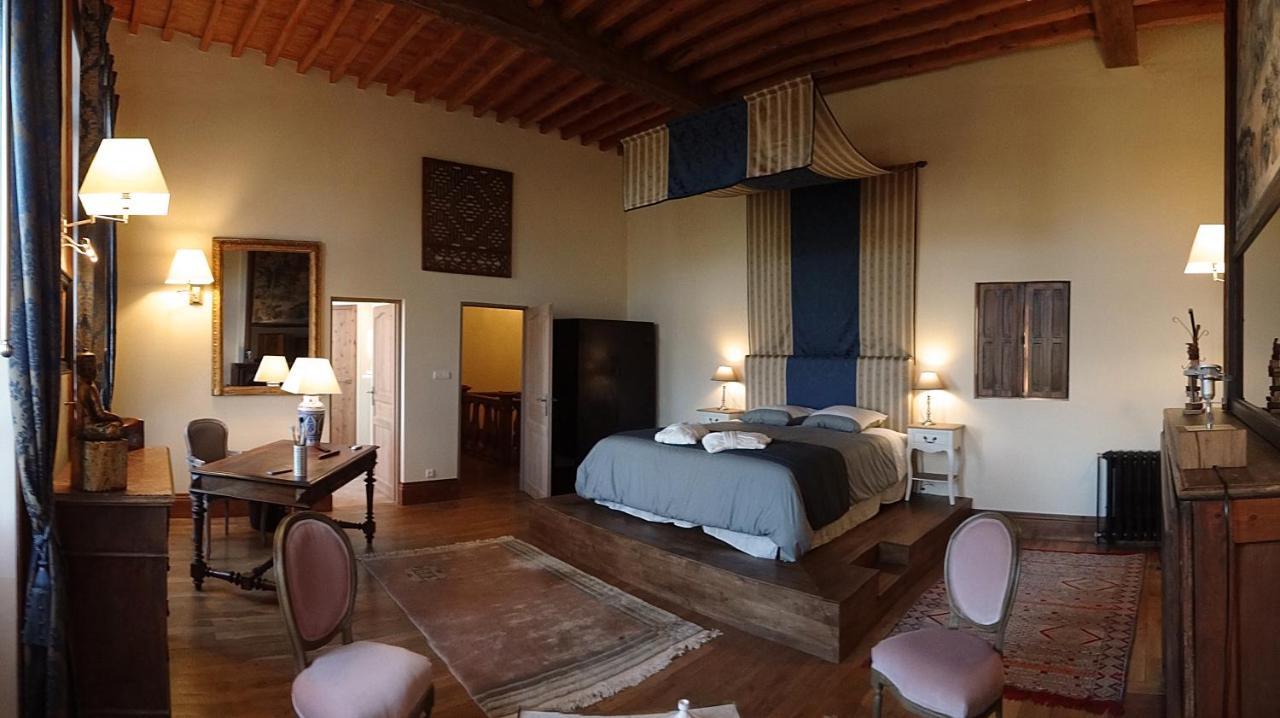 Chateau De Laroche Bed & Breakfast Vianne Eksteriør bilde