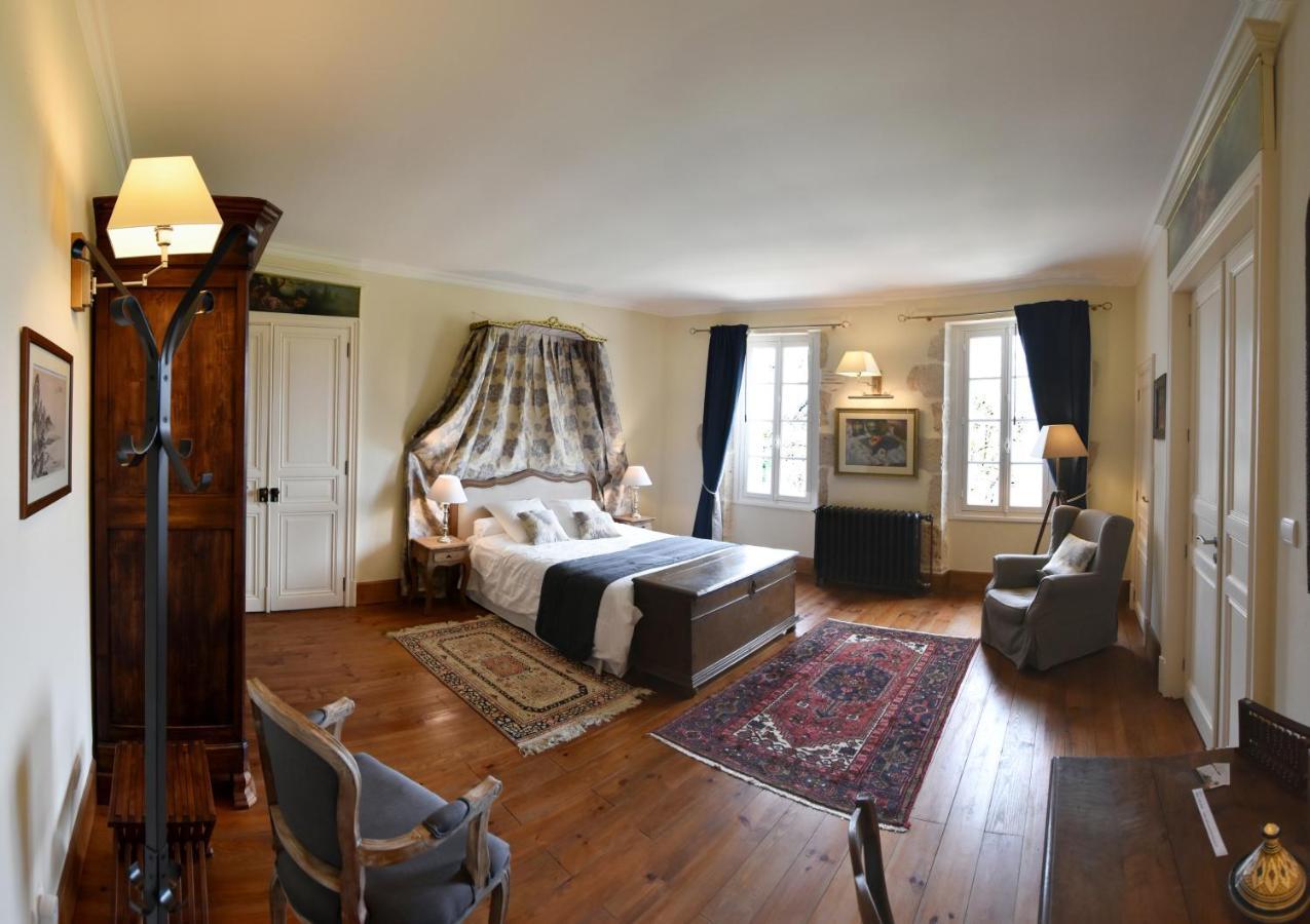 Chateau De Laroche Bed & Breakfast Vianne Eksteriør bilde